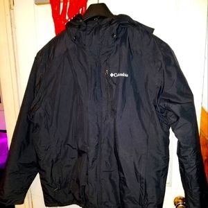 Mens Columbia Winter Jacket XL